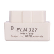 MiNi ELM327 OBD2 OBDII Bluetooth Auto auto diagnostische Scan Tool (DC 12V)