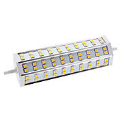 R7S 12W 60x5050 SMD 780-820LM 2700-3200K Warm White Light LED Corn Bulb (85-265V)