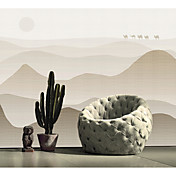 Desierto paisaje contemporáneo Gráficos Naturaleza y Mural Animal