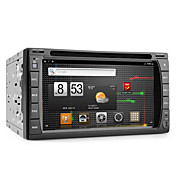 android 6.2 inch auto dvd speler met gps, dvb-t, wifi en 3G internet toegang