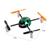 Walkera QR Ladybird V2 Avion Avec NEW 3-Axis Gyro Système de contrôle