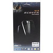 Gold Diamond Screen Protector with Cleaning Cloth for iPhone 5