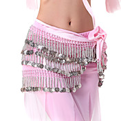 Performance Dancewear Velvet with Sequins and Coins Belly Dance Belt for Ladies
