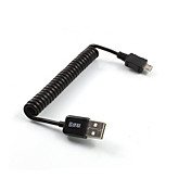 usb al cavo micro usb retrattile per htc e altro ancora