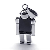 Robot Pendant(Free Chain)(3.6*1.7*0.8CM)