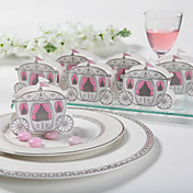 "Enchanted Carriage" Fairytale Themed Favor Box (Set of 12)