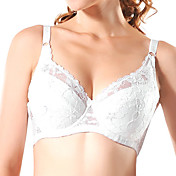 Polyester avec dentelle Soutien-gorge légèrement doublé de mariage Push-Up (plus de couleurs)