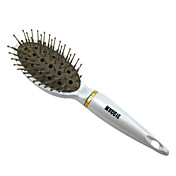 Medium Size Air Cushion Massage Round Hair Brush (Silver)