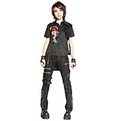 Punk Pocket Pants Lolita Costume (1 Piece)