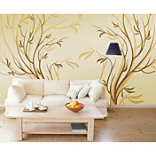 Floral Zeitgenössische Graphics Natur Mural