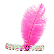 Rosa indiana Leather Style Halloween Archetto (1 pezzo)