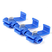 Quick Splice Wire Connector (Blue, 40 Piece Pack)