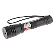 Zaklamp Shaped 450nm rode laser pointer Set (1x18650)
