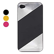 Protective Hard Case for iPhone 4 and 4S (Assorted Colors)