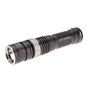 JETBeam RRT-0 XML 4-Mode CREE XM-L T6 LED lommelykt (550LM, 1xCR123, 1xAA)