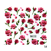 1pcs 2D Other Finger Nail Sticker
