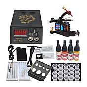 1 Cast Iron Tatoo Machine Kit for Lining and Shading