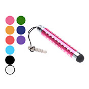 Tablet Stylus Touch Pen with 3.5mm Anti-Dust Plug for Samsung Galaxy Tab/Kindle Fire/Google Nexus7/Xoom