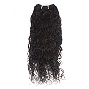 100% India Remy Hair 16 Inches Curly Hair Weave Hair Extension 26 Colors Available
