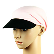 Pure Colour Polyester Sun Protection Cycling Cap