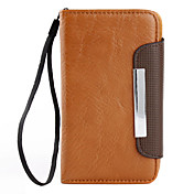 PU Leather Full Body Case for Samsung Galaxy S2 I9100 (Assorted Colors)