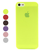 Frosted Surface Ultrathin Hard Case for iPhone 5 (Assorted Colors)