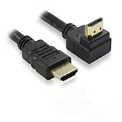 1.4 Versione gomito Pezzo Cavo HDMI PC di supporto alla TV (1 m)