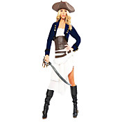 Cool Pirate Cowboy Dress Halloween Costume(4 Pieces)