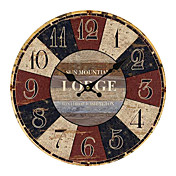 Mediterranean Wall Clock