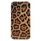 Leopard Print Hard Case for iPhone 4 and 4S (Multi-Color)