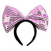 Viola Chiaro Colore Carino Big Bow Halloween Archetto (1 pezzo)
