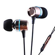 Metal In-Ear Headphones, KT-087