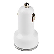 Double USB Car Charger für iPhone 5 (weiss)