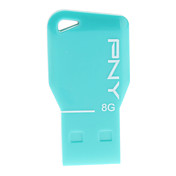 8GB PNY Attache Ket durável USB 2.0 Flash Drive
