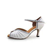 Women's  Leatherette / Sparkling Glitter Latin / Ballroom Dance Shoes With Buckle (More Colors)