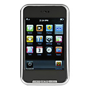 2,8 polegadas Touch Screen MP5 Player FM / Câmera / Gravador de Voz 4GB