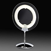 40W Comtemporary Table Lamp with 1 Lamp in Ring Design