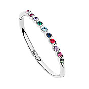 Gorgeous Alloy With Crystal Women's Bracelet (More Colors)