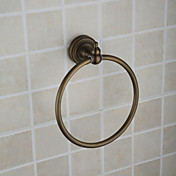 olje gned bronse runde håndkle ring