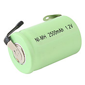 4/5SC batteria Ni-MH (1,2 V, 2500 mAh)