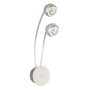Modern  LED Wall Light with 10 Lights Electroplated Finish