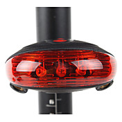 3-Mode 5 LED und 2 Laser-Rücklicht (für 25,4-31.8mm Sattelstütze)