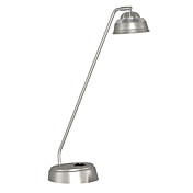 Warm White LED Table Lamp with 4 Lights Electroplated Finish