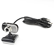 3-LED Classic Desktop 5,0 Megapixel USB 2.0 Clip-on PC Kamera Webcam mit Mikrofon