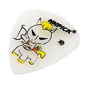 NNPICK - (CZS-7) Plastic Composite Forma estándar Picks/6-pack Guitarra (caballo de diseño)