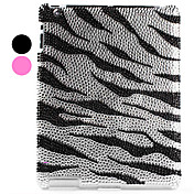 Crystal Case superfície do diamante duro para o iPad 2 eo iPad Novo (cores sortidas)