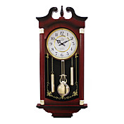 Tradicional reloj de pared de 25 "