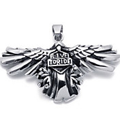 Men's Eagle Pendant(Free Chain)(3.8*5.5*0.6CM)