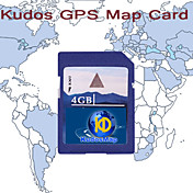 KUDOS Australia Map (SD Card-4G)