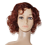 mono top 100% cabelo remy indiano peruca castanho